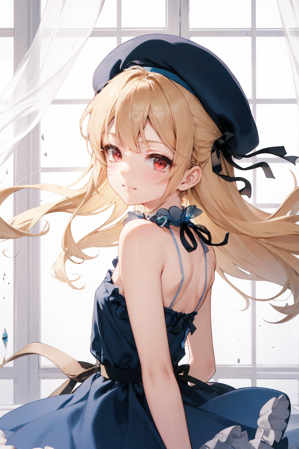 00243-3354143813-best quality,masterpiece, 8k official wallpaper, ultra detailed,absurdres,lens flare,(white theme_1.1),(halftone_1.2),dynamic an.png